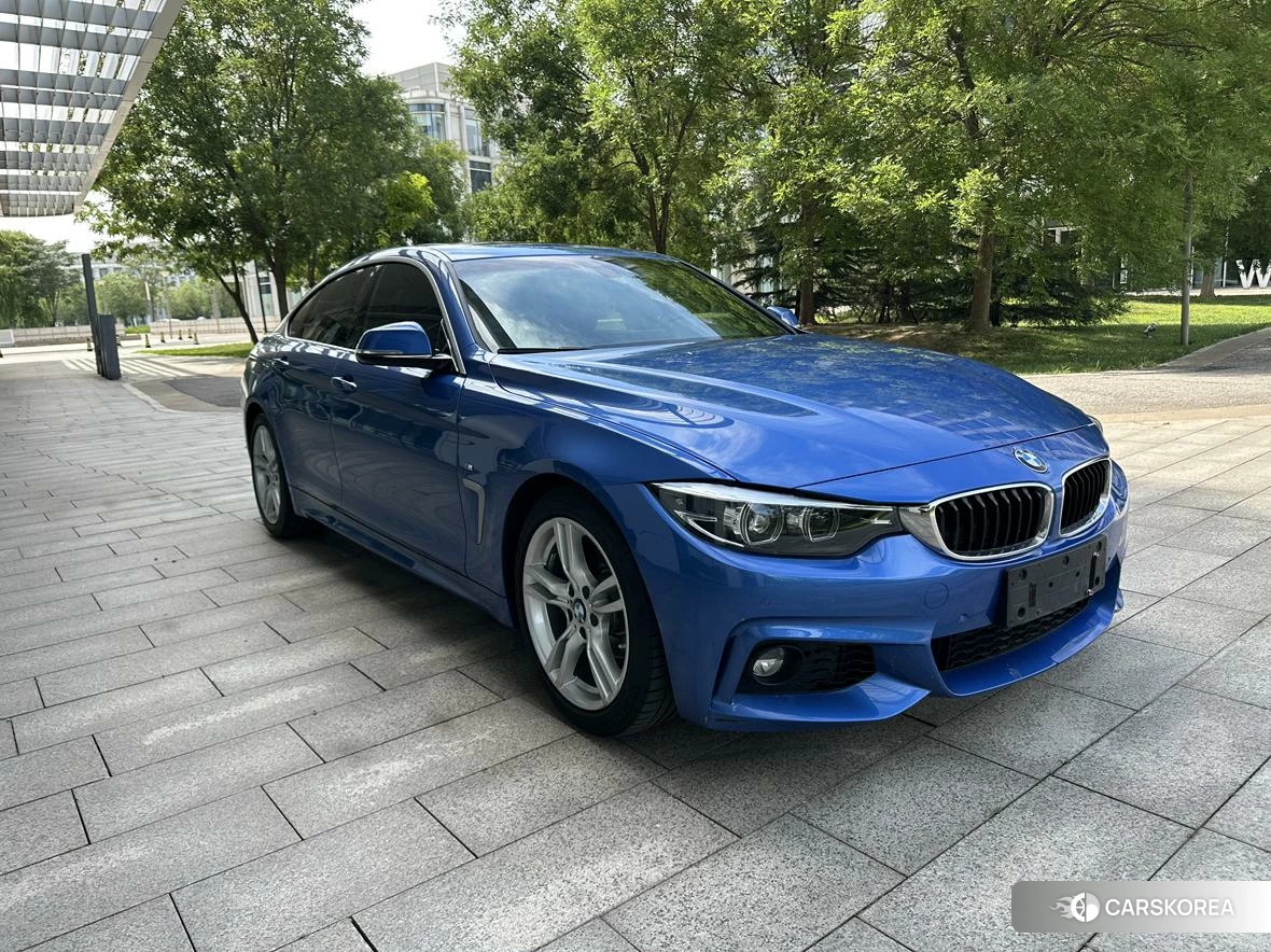 BMW 4 series 2020 Синий из Китая, фото 6