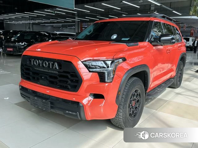 Toyota Sequoia id 4258045 из Китая 13