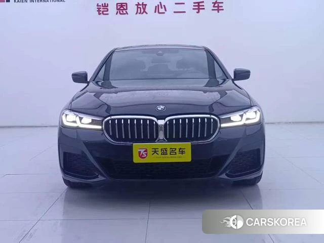 BMW 5 series 2022 Черный из Китая, фото 5