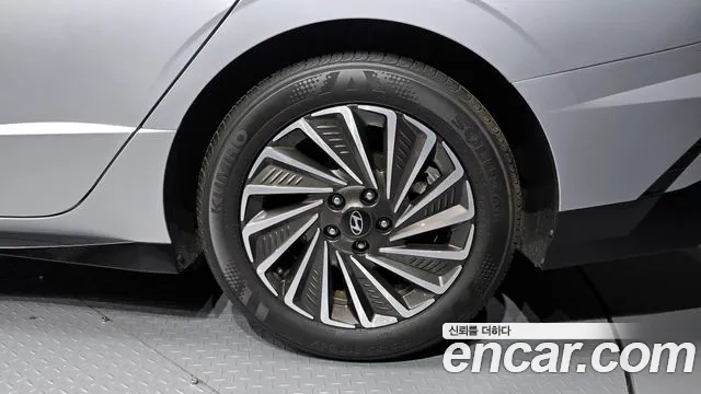 Hyundai Sonata D Edge Hybrid (DN8) id 2862575 из Кореи 15