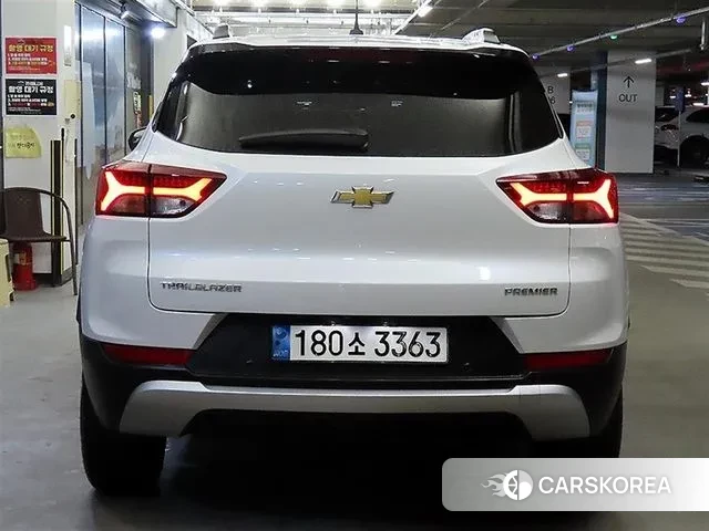 Chevrolet (GM Daewoo) Trailblazer id 3740863 из Кореи 15