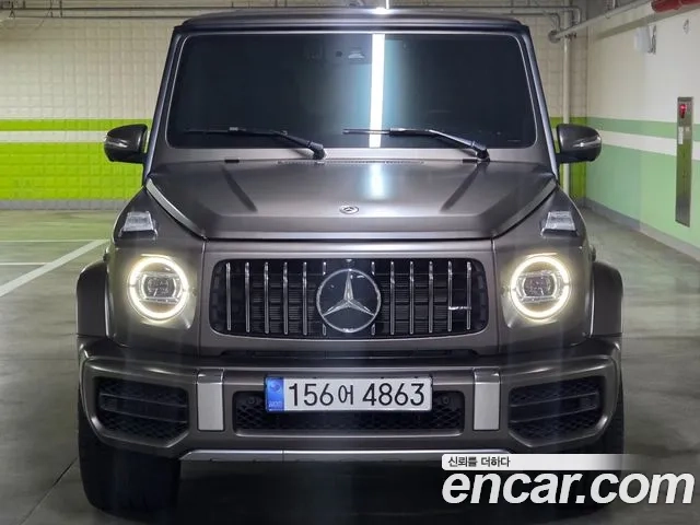 Mercedes-Benz G-Class W463b id 2868727 из Кореи 15