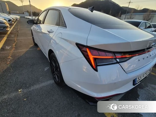 Hyundai Avante (CN7) id 3463121 из Кореи 14