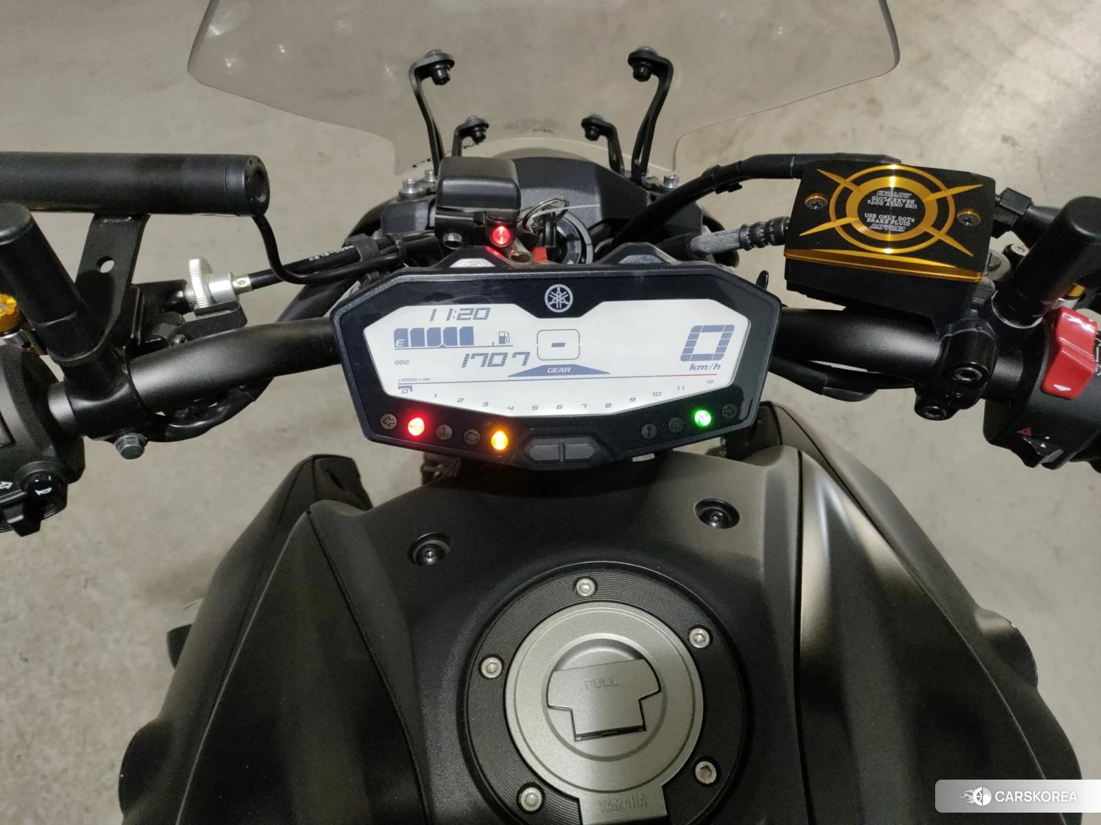 Проданный Yamaha MT-07 2018 из Японии, фото 5