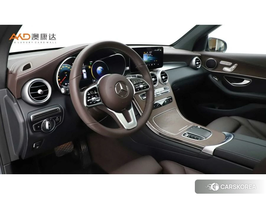 Mercedes-Benz GLC 2022 Зеленый из Китая, фото 4