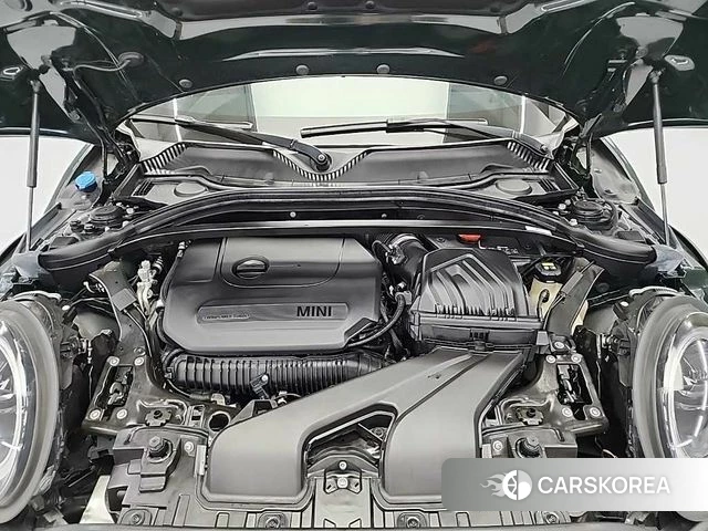 Mini Cooper S Clubman 2022 Темно-зеленый из Кореи, фото 5