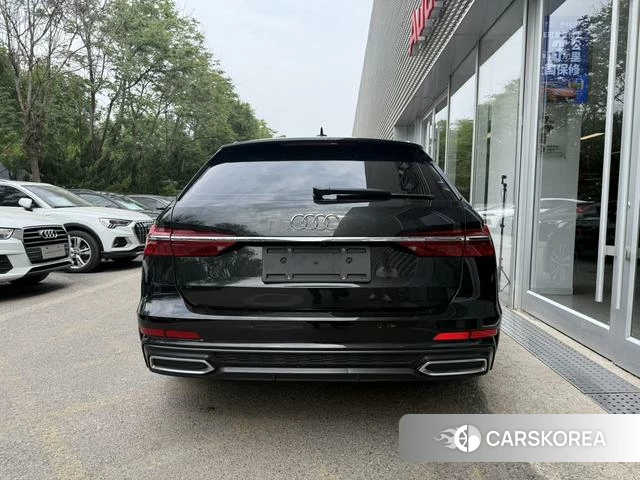 Audi A6 (import) 2021 Темно-серый из Китая, фото 5