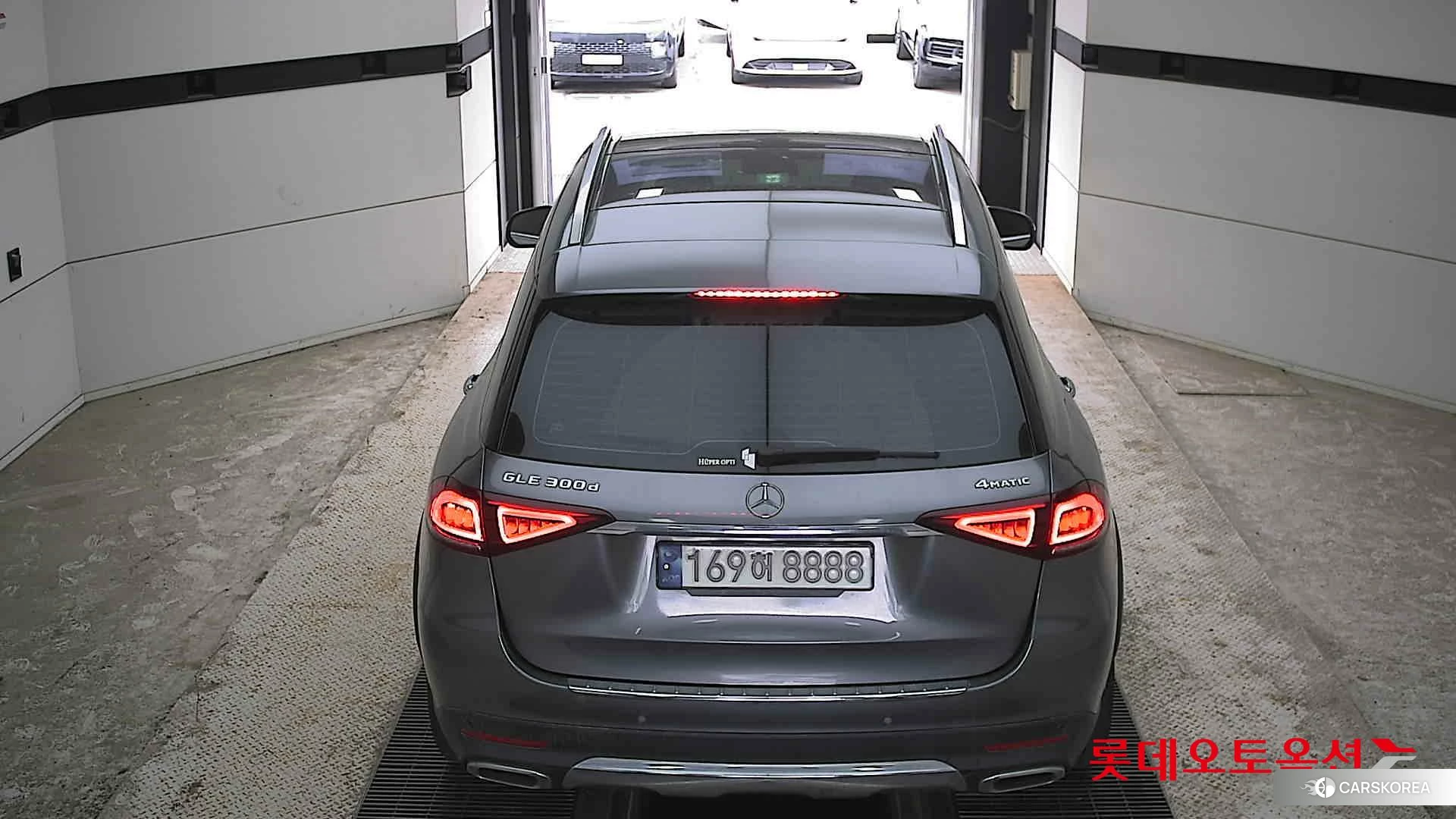 Mercedes-Benz Mercedes-Benz GLE300 d 4MATIC id 4289670 из Кореи 31
