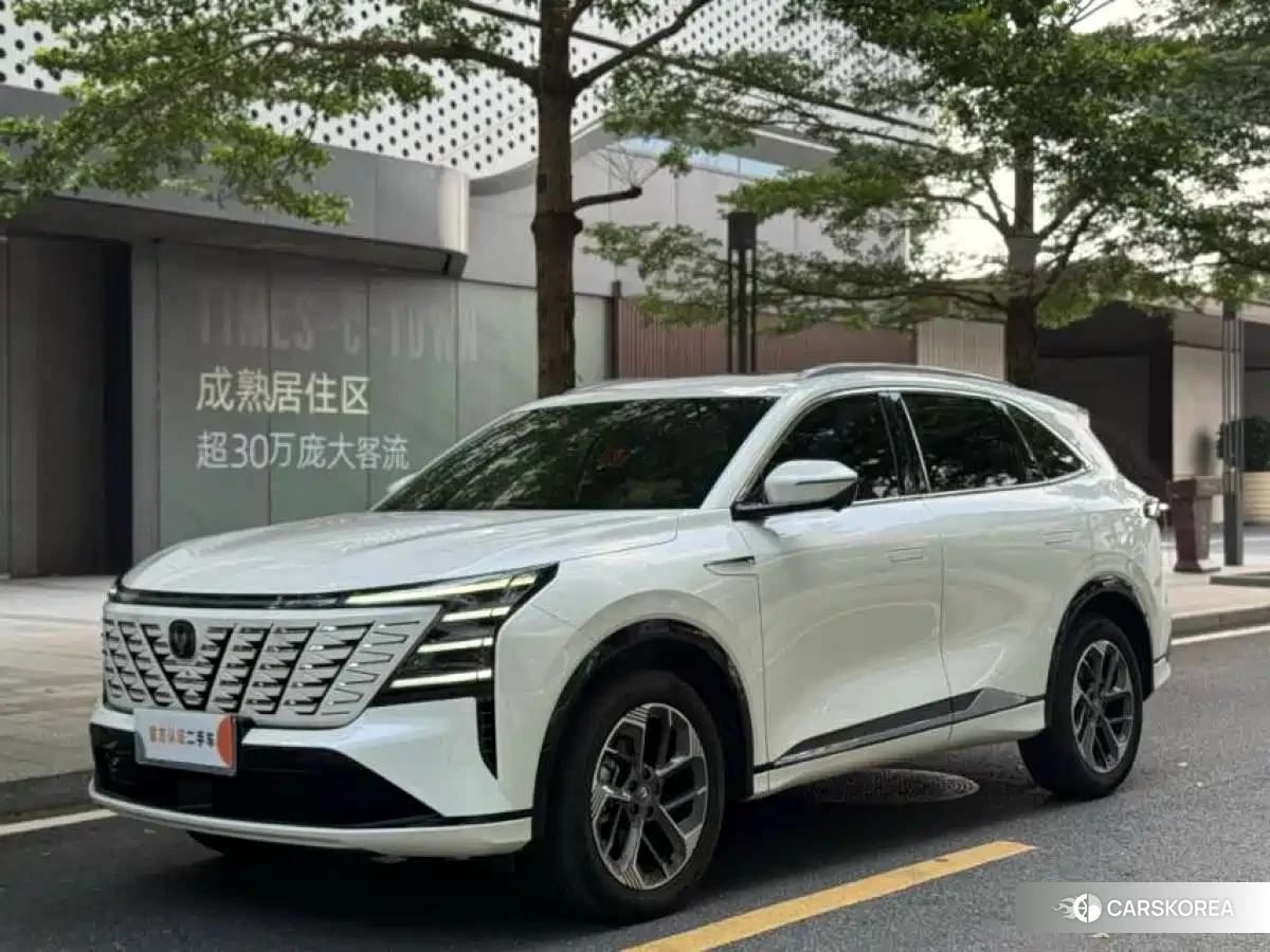 Chang'an Changan CS75PLUS 2026 Белый из Китая, фото 5