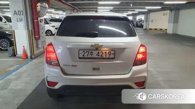 Chevrolet (GM Daewoo) The New Trax id 3732876 из Кореи 15