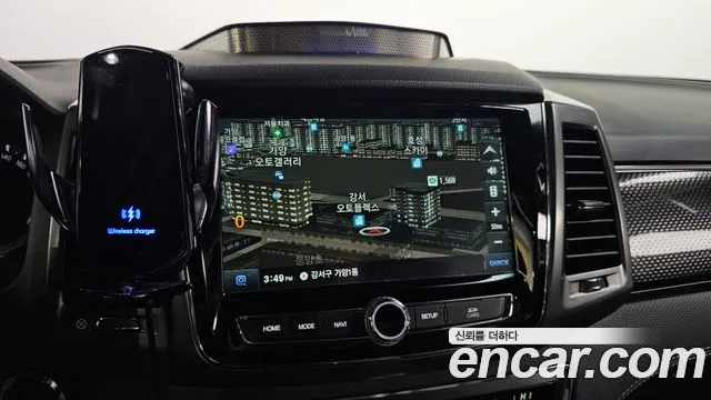 Ssangyong The New Rexton Sports Cannes id 2638207 из Кореи 15