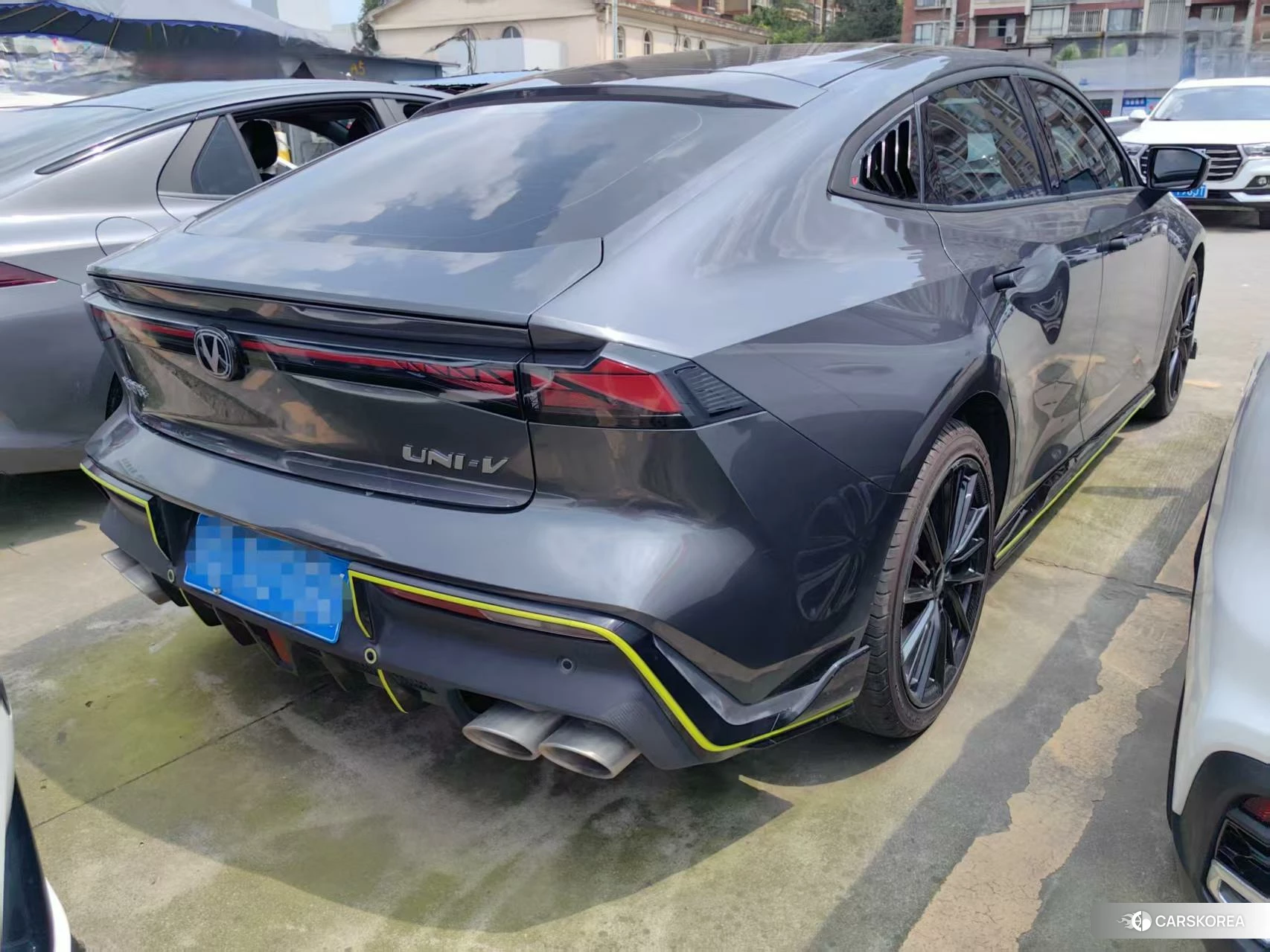 Chang'an UNI-V 2022 Темно-серый из Китая, фото 6
