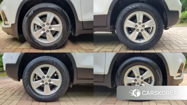 Chevrolet (GM Daewoo) The New Trax id 3020972 из Кореи 15