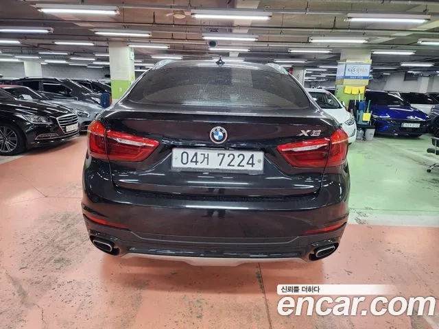 BMW X6 (F16) id 2932563 из Кореи 10