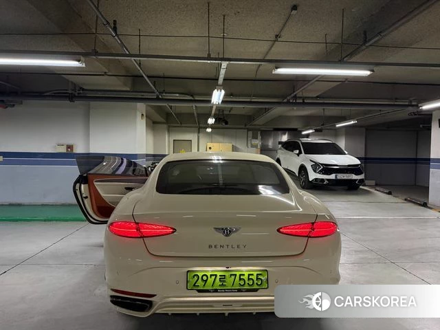 Bentley Continental GT 4th Generation id 4266231 из Кореи 7