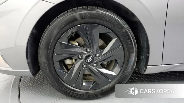 Hyundai Avante Hybrid (CN7) id 3690953 из Кореи 15