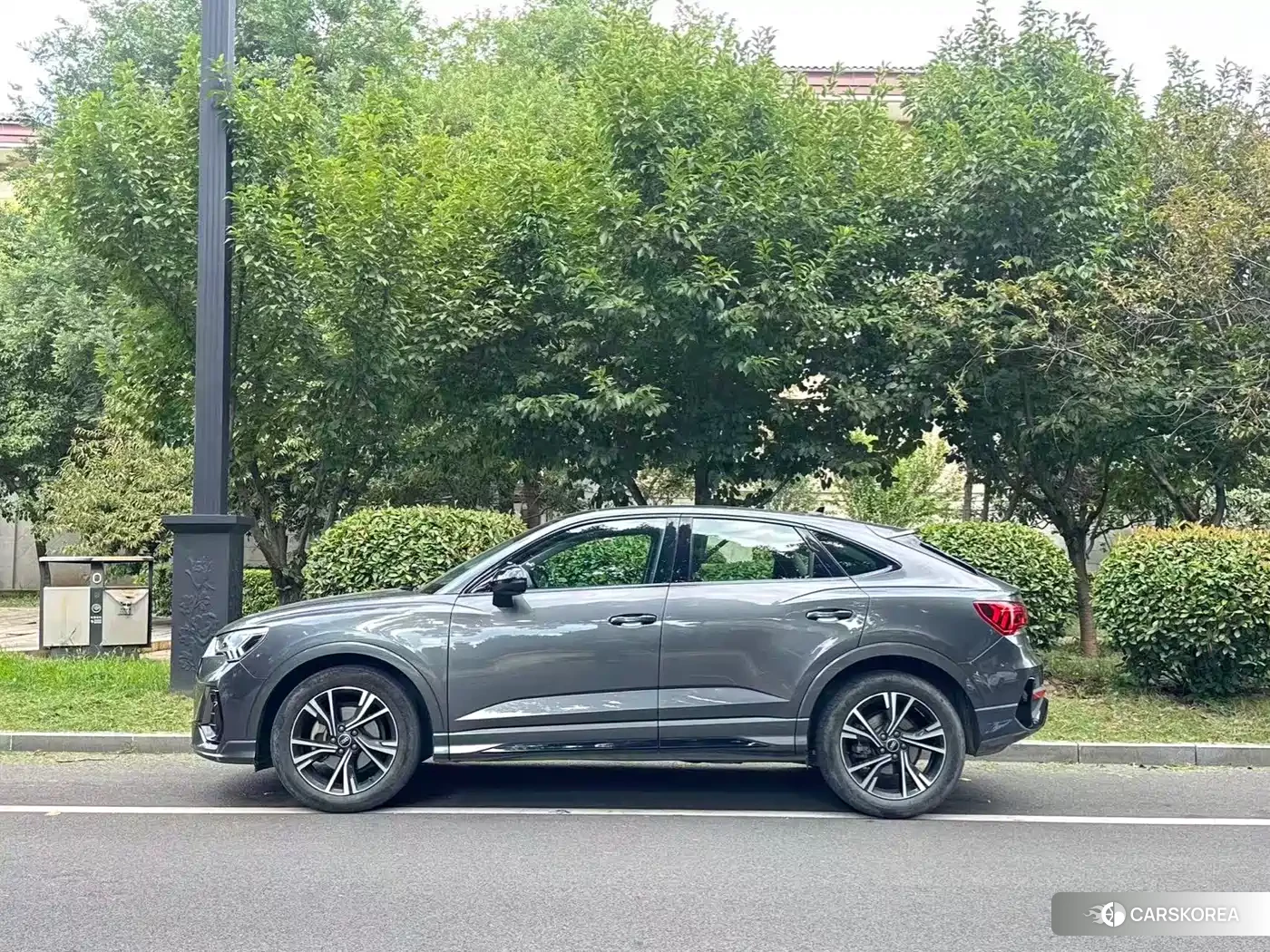 Audi Q3 Sportback 2023 Silver/gray из Китая, фото 5
