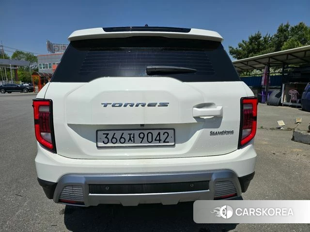 Ssangyong Torres id 4223723 из Кореи 15