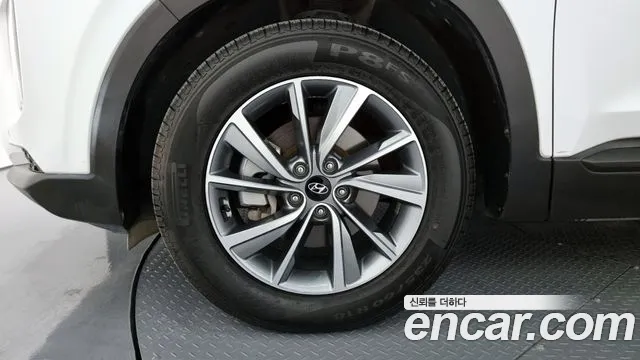 Hyundai Santa Fe TM id 2850689 из Кореи 15