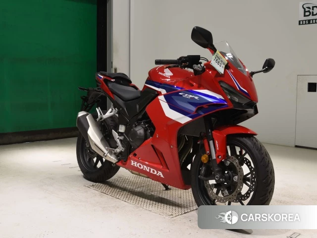 Honda CBR400R 2024 из Японии, фото 5