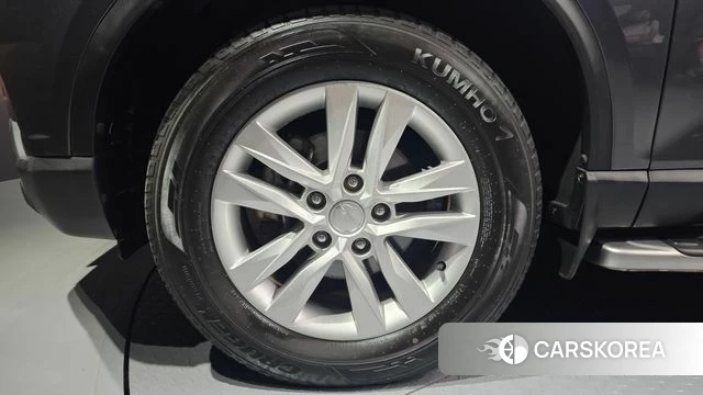 Ssangyong Rexton Sports id 4667781 из Кореи 25