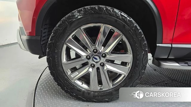 Ssangyong Rexton Sports id 4610455 из Кореи 15
