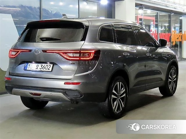 Renault Korea (Samsung) The New QM6 id 3840003 из Кореи 15