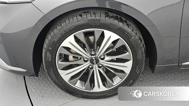 Kia K8 Hybrid id 3935512 из Кореи 15