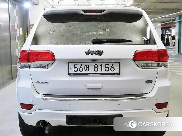 Jeep Grand Cherokee id 4294845 из Кореи 15