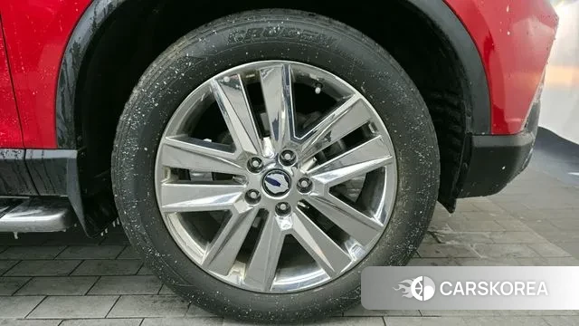 Ssangyong Rexton Sports id 3608242 из Кореи 15