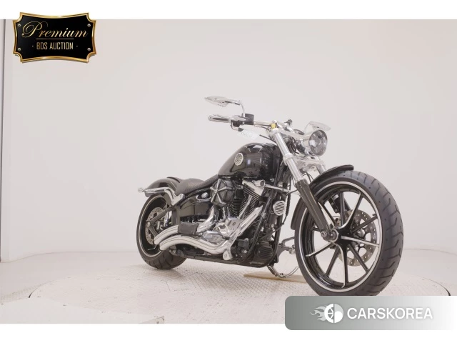 Harley-Davidson Softail Breakout FXSB 2015 из Японии, фото 5