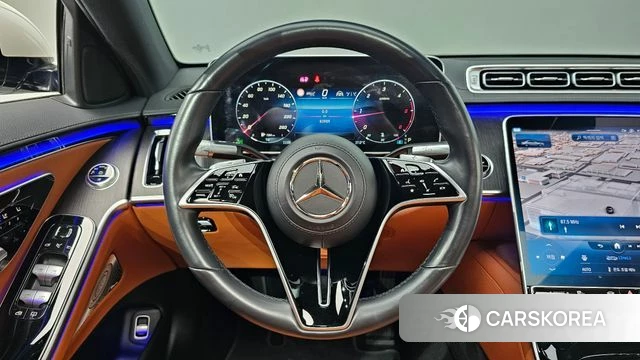 Mercedes-Benz S-Class W223 id 4550630 из Кореи 15