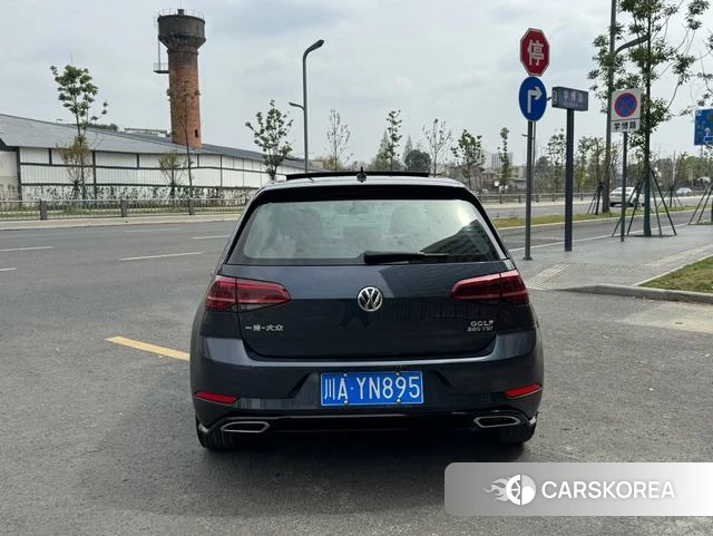 Volkswagen Golf 2020 Темно-серый из Китая, фото 5