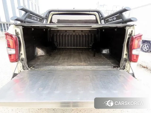 Ssangyong The New Rexton Sports Cannes id 3410428 из Кореи 15