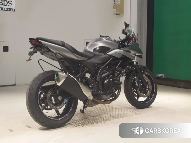 Проданный Suzuki SV650X 2018 из Японии, фото 5