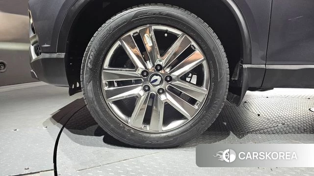 Ssangyong Rexton Sports id 4507912 из Кореи 15