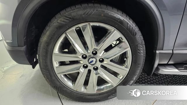 Ssangyong Rexton Sports id 4482294 из Кореи 15