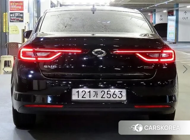 Renault Korea (Samsung) SM6 id 3728427 из Кореи 13