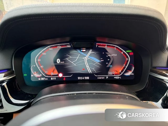 BMW 5 Series (G30) 2020 Белый из Кореи, фото 5