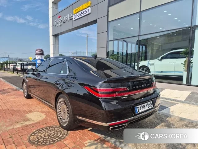 Genesis G90 id 3009104 из Кореи 15