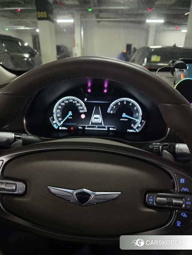 Genesis GV80 2022 Синий из Кореи, фото 5