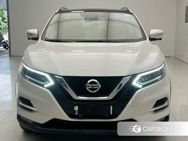 Nissan Qashqai 2022 Белый из Китая, фото 5