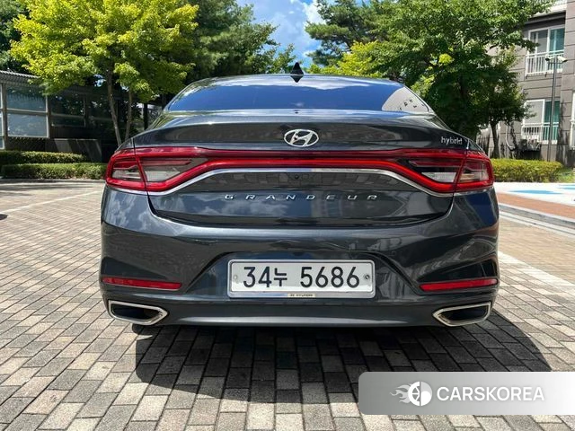 Hyundai Grandeur IG Hybrid id 4680230 из Кореи 15