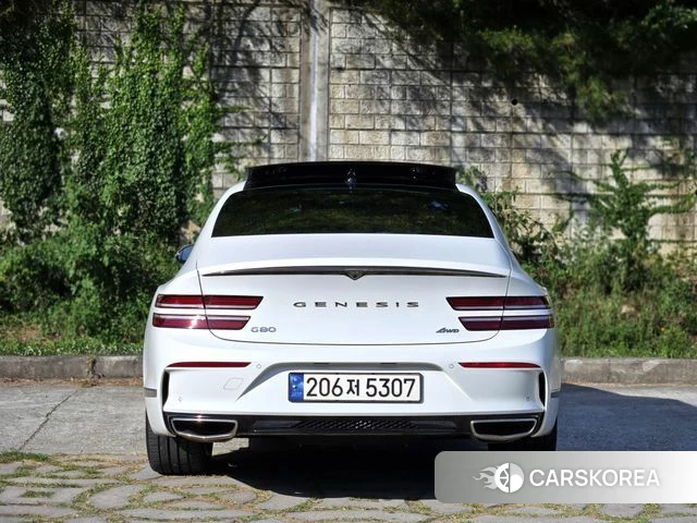 Genesis G80 (RG3) id 4576993 из Кореи 15
