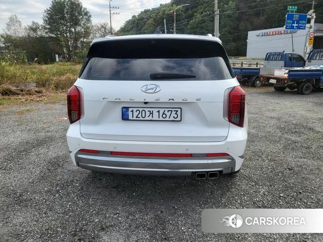 Hyundai The New Palisade 2023 Белый из Кореи, фото 6