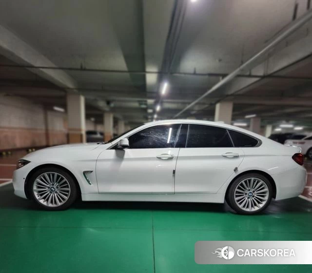 BMW 4 Series (F32) 2020 Белый из Кореи, фото 5