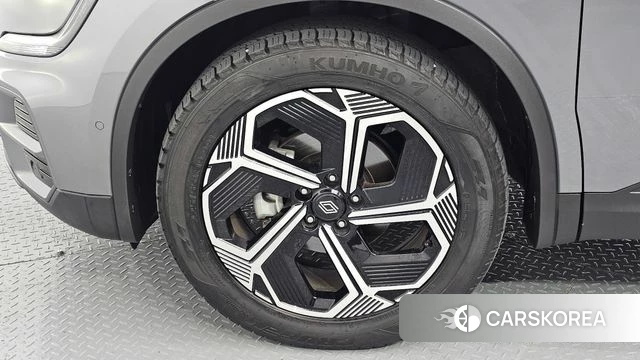 Renault Korea (Samsung) The New QM6 id 4792044 из Кореи 15