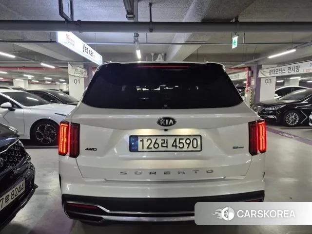 Kia Sorento 4th Generation id 3530157 из Кореи 12