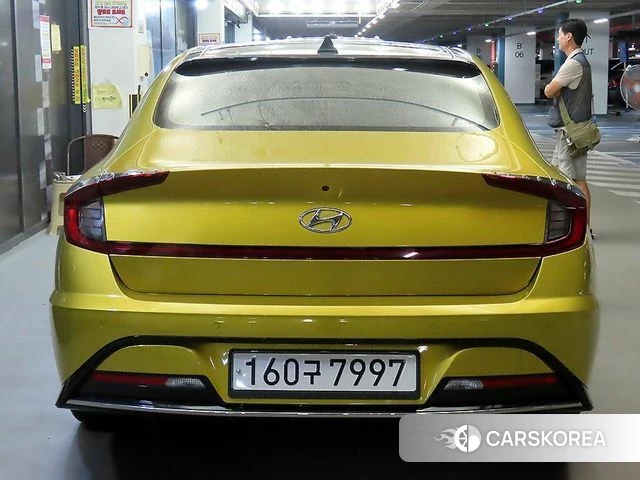 Hyundai Sonata (DN8) id 4658175 из Кореи 15