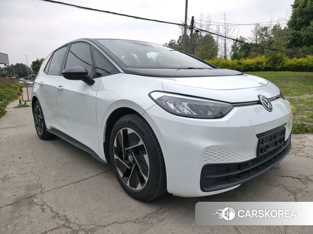 Volkswagen ID.3 2024 Белый из Китая, фото 5
